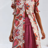 Vestido Ruché Fancy Multicolor