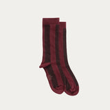 Calcetines Glion Burdeos