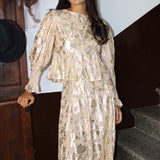 Bluse Gyll Gold