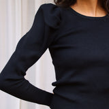 Jersey Laeth Negro