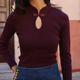 Jersey Larme Burdeos