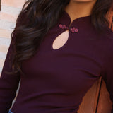 Jersey Larme Burdeos