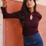 Jersey Larme Burdeos