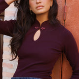 Jersey Larme Burdeos