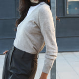 Jersey Milles Beige