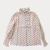 Camisa Léine Rode Blokke