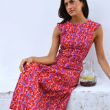 Vestido Lothi Hitch Rojo