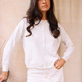 Chaqueta Marlow Crudo