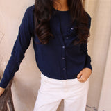 Chaqueta Marlow Marino