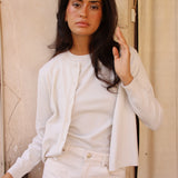 Chaqueta Marlow Crudo