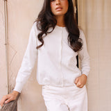 Chaqueta Marlow Crudo