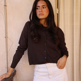 Chaqueta Marlow Chocolate