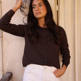 Chaqueta Marlow Chocolate