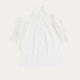 Camisa Megh Line Blanco