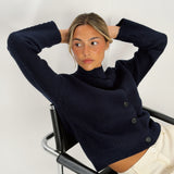 Chaqueta Nivil Marino