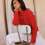 Chaqueta Nivil Rojo