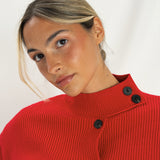 Chaqueta Nivil Rojo