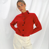 Chaqueta Nivil Rojo