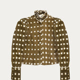 Chaqueta Slop Verde