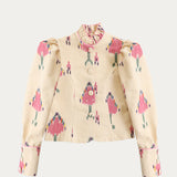 Chaqueta Slop Estampado