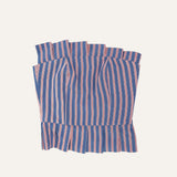Top Lewens Azul rayas rojas