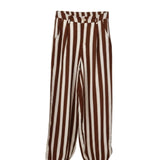 Pantalón Leids Rayas Marrón