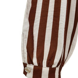 Pantalón Leids Rayas Marrón