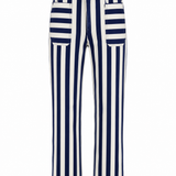Hose Prast Streifen Marine