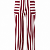 Pantalón Prast Rayas Vino