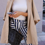 Barèl Beige Cape