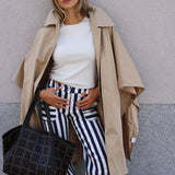 Barèl Beige Cape