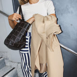 Barèl Beige Cape