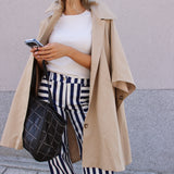 Barèl Beige Cape
