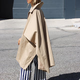 Barèl Beige Cape