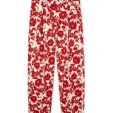 Pantalón Riwe Tapet Burdeos