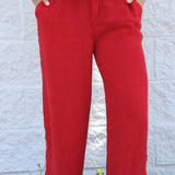 Pantalón Vita Rojo