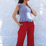 Pantalón Vita Rojo