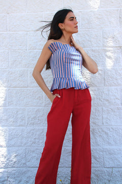 Pantalón Vita Rojo
