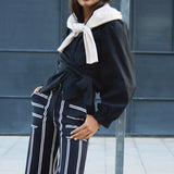 Pantalón Prast Listra Negro