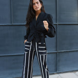Pantalón Prast Listra Negro