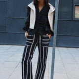 Pantalón Prast Listra Negro