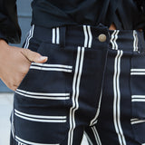 Pantalón Prast Listra Negro