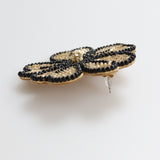 Pendientes Klee Dorado/Negro