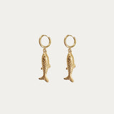 Pendientes Wuld Dorado