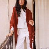 Poncho Giver Teja