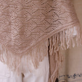 Poncho Giver Beige