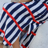 Vestido Romp  College Navy