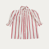 Camisa Ruché DLine Burdeos