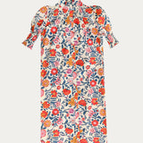 Vestido Ruché Multicolor