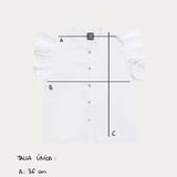 Camisa Selen Hulning Azul